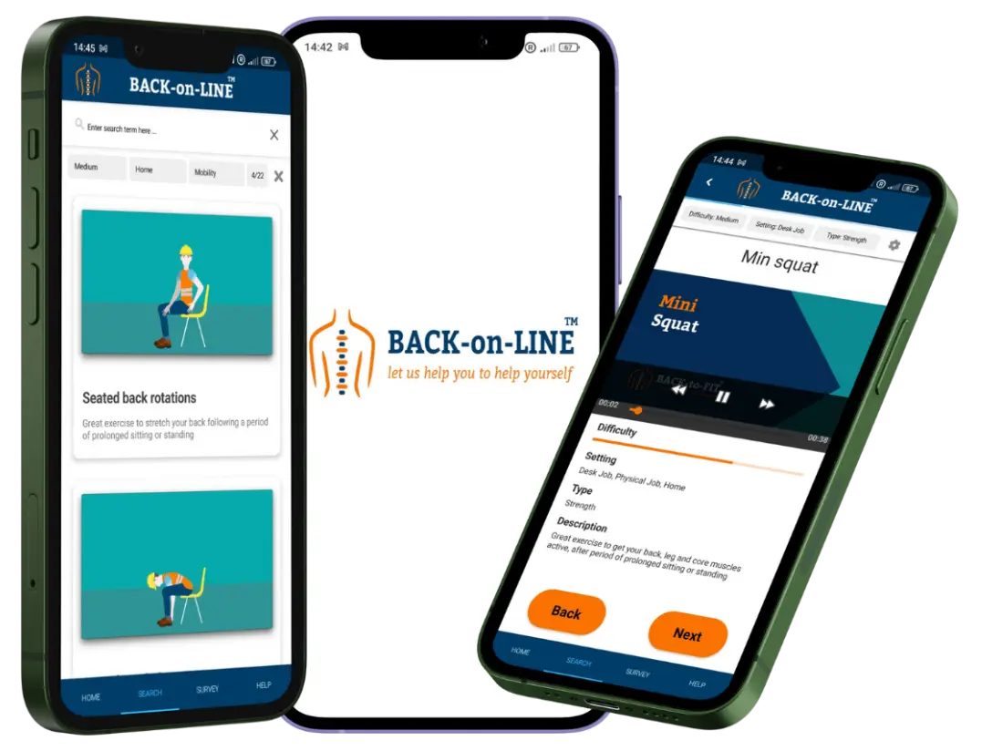 Mobile App showcase image