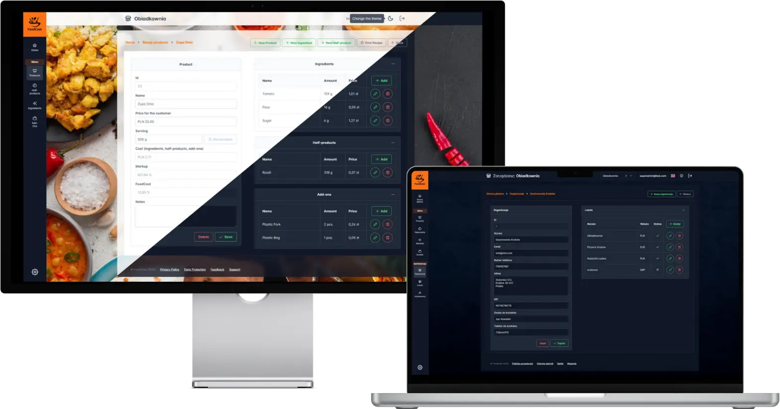 Web Application showcase image